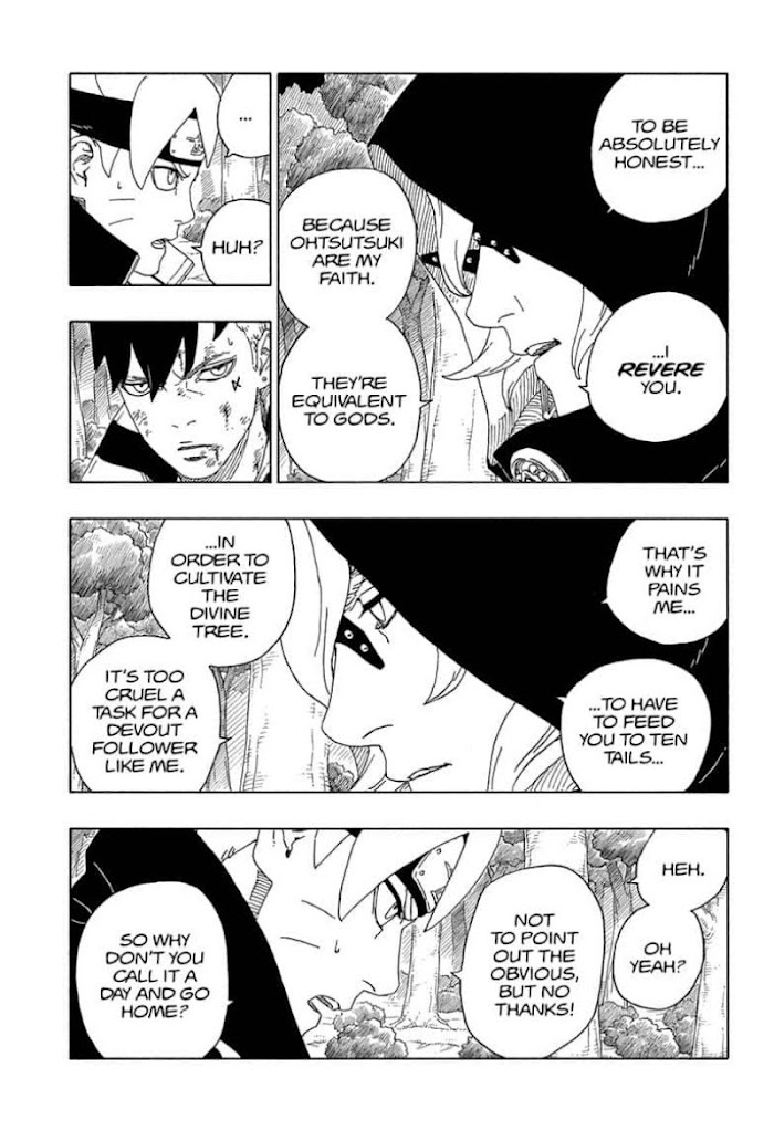 Boruto: Naruto Next Generations chapter 63 - page 17