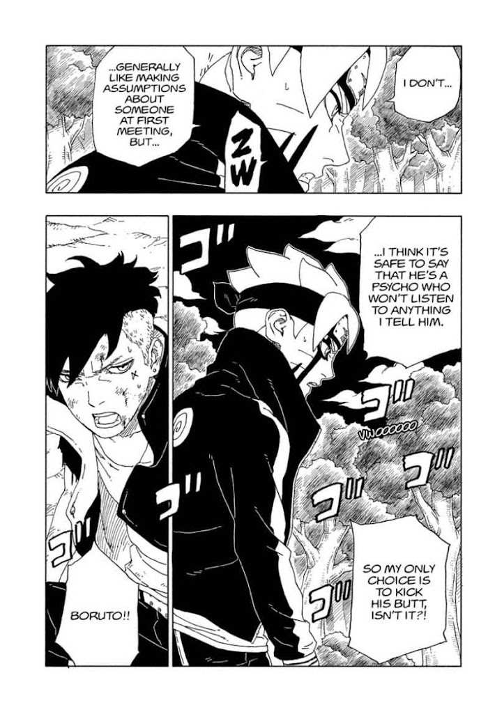 Boruto: Naruto Next Generations chapter 63 - page 18