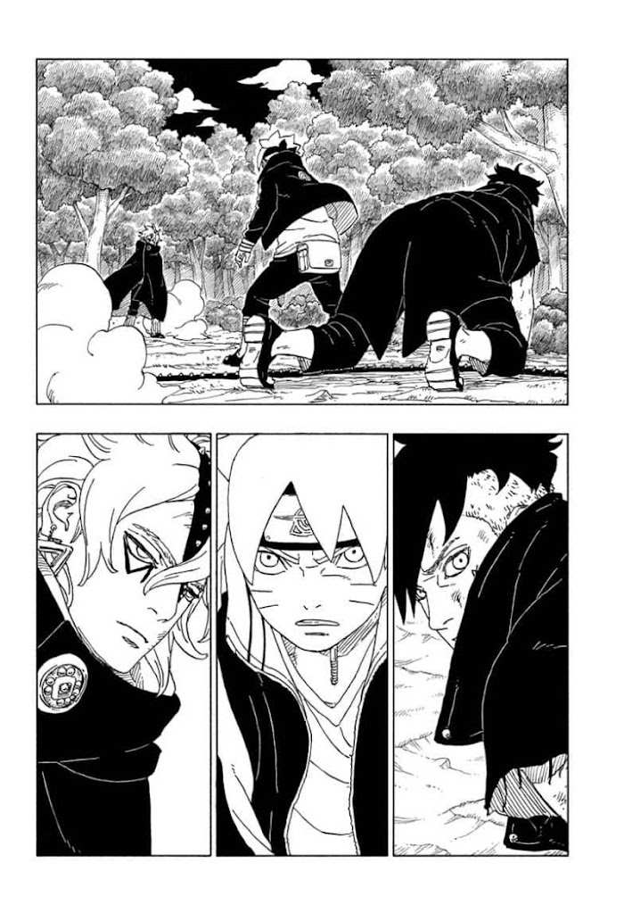 Boruto: Naruto Next Generations chapter 63 - page 2