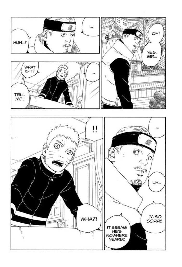 Boruto: Naruto Next Generations chapter 63 - page 21