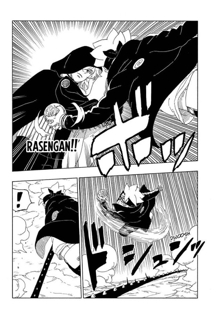 Boruto: Naruto Next Generations chapter 63 - page 23