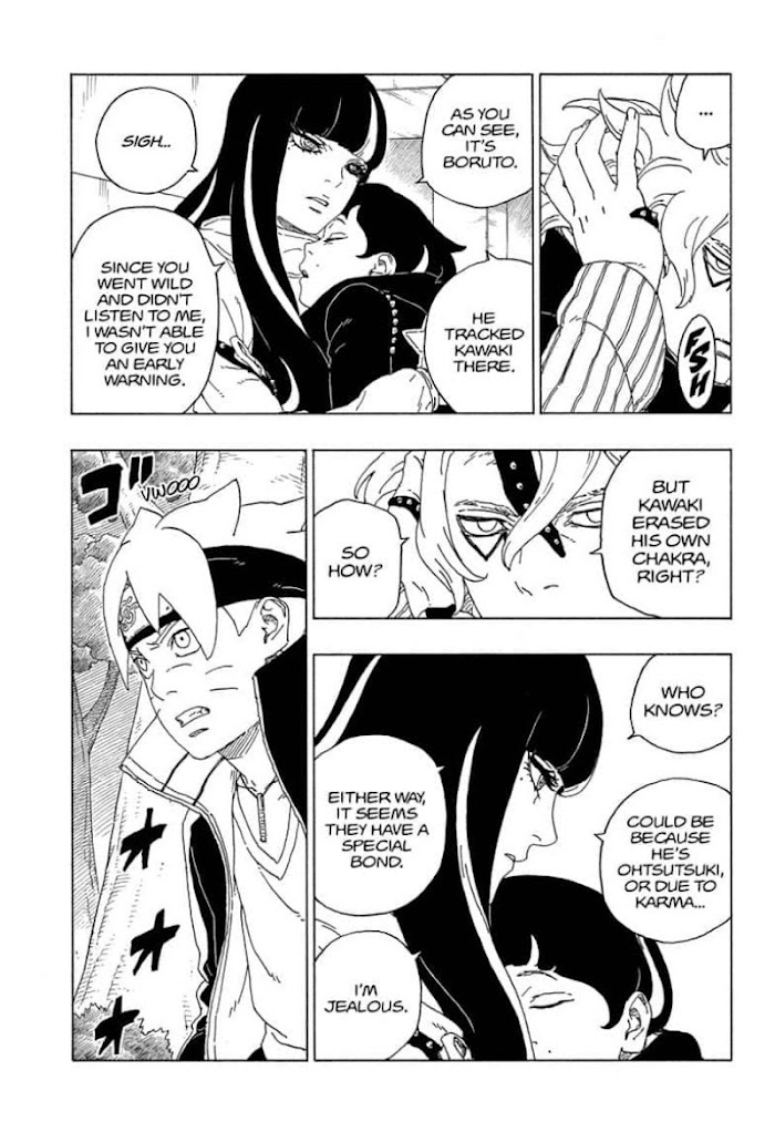 Boruto: Naruto Next Generations chapter 63 - page 3
