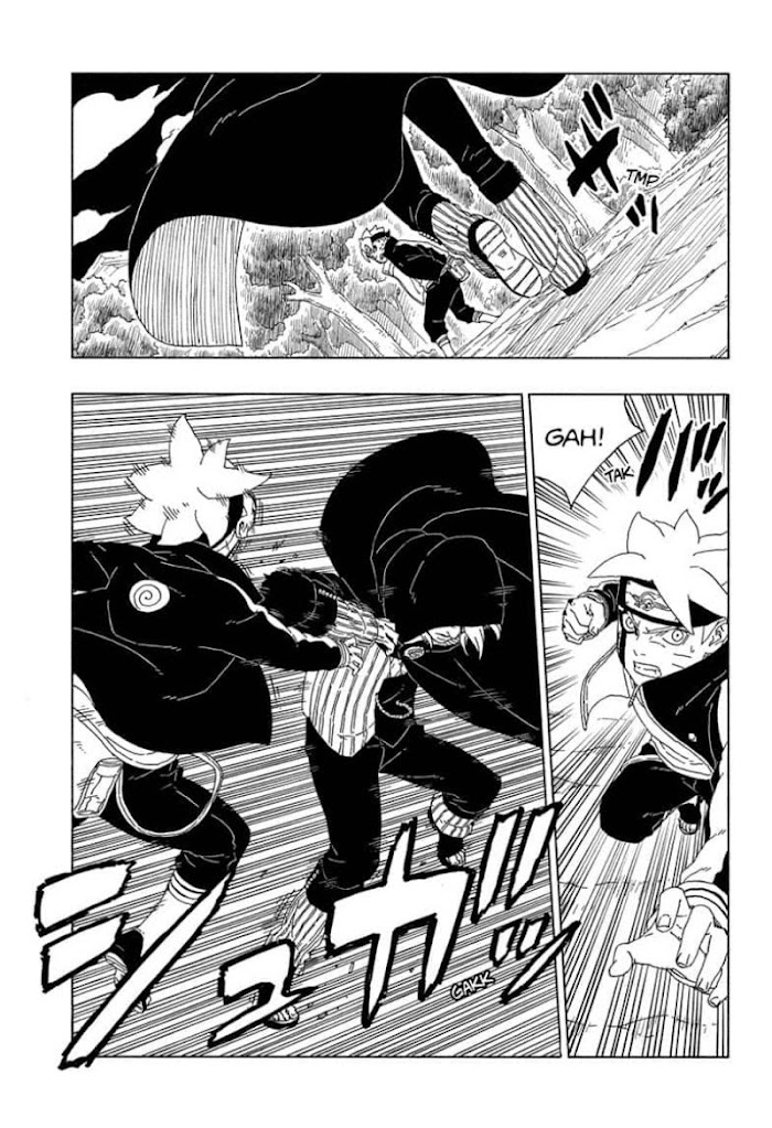 Boruto: Naruto Next Generations chapter 63 - page 30