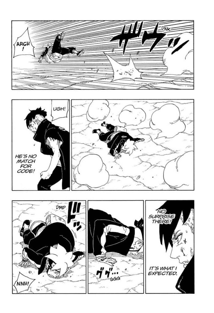 Boruto: Naruto Next Generations chapter 63 - page 33