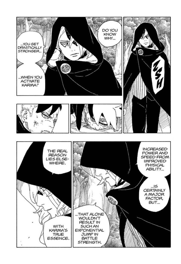 Boruto: Naruto Next Generations chapter 63 - page 34