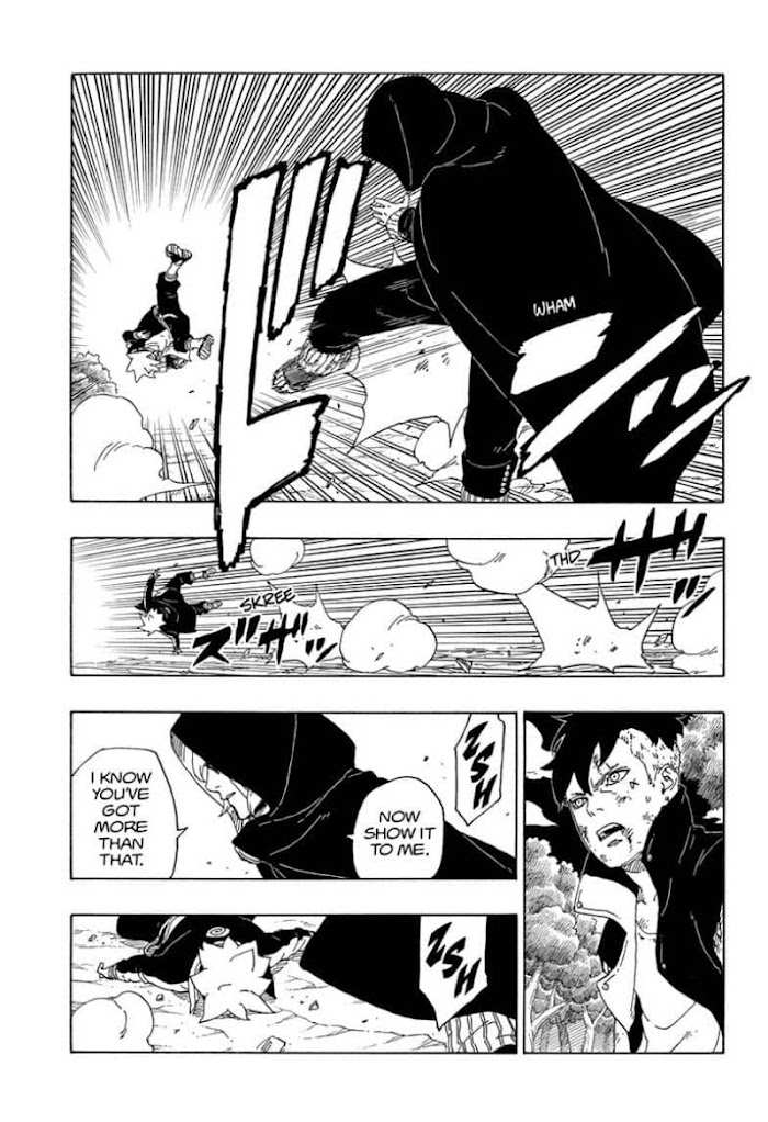Boruto: Naruto Next Generations chapter 63 - page 36