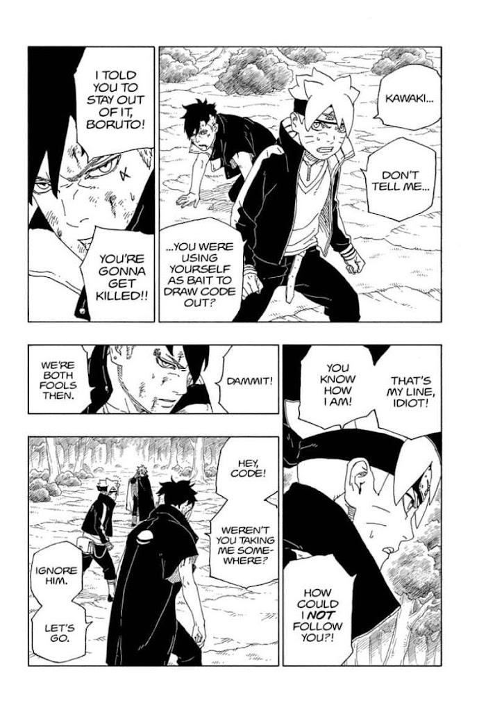 Boruto: Naruto Next Generations chapter 63 - page 4