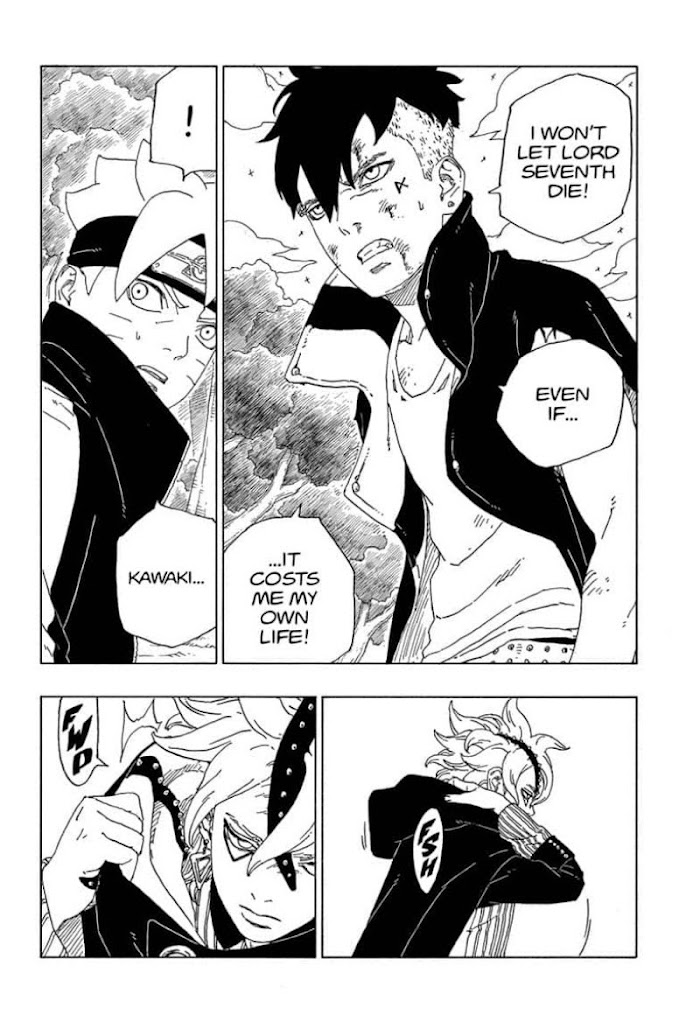 Boruto: Naruto Next Generations chapter 63 - page 6