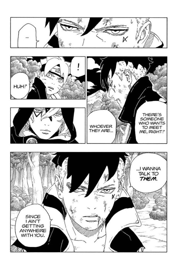 Boruto: Naruto Next Generations chapter 63 - page 8