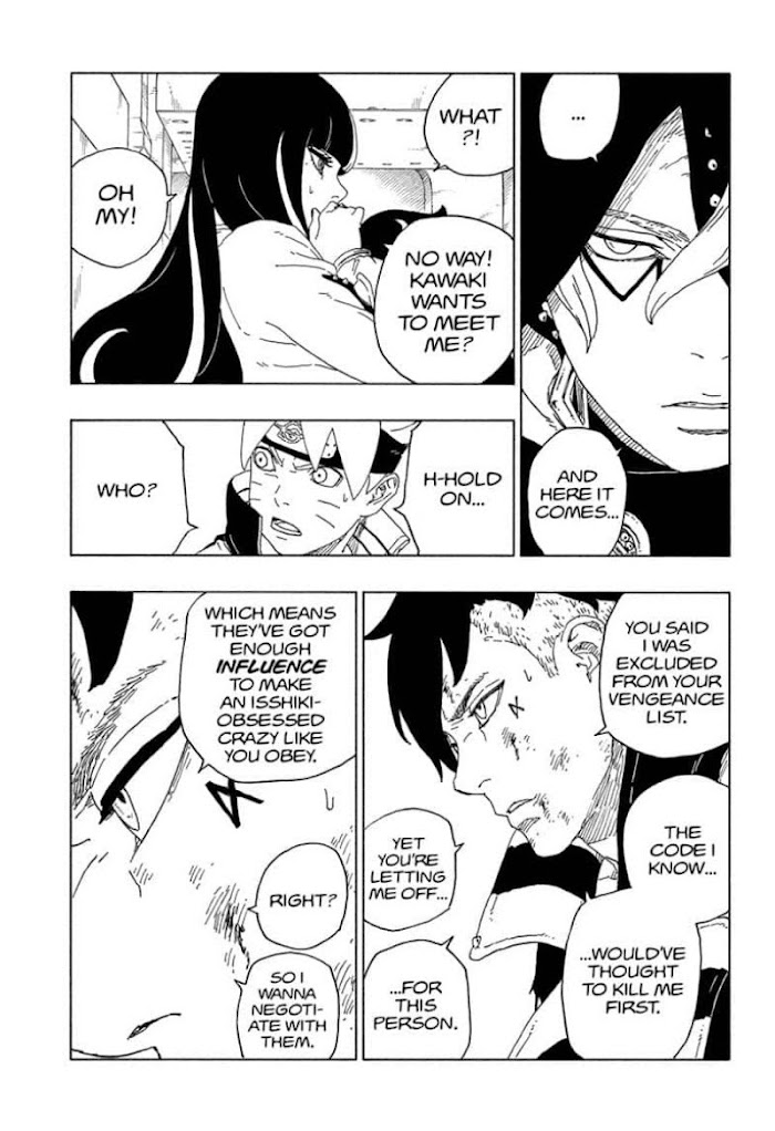 Boruto: Naruto Next Generations chapter 63 - page 9