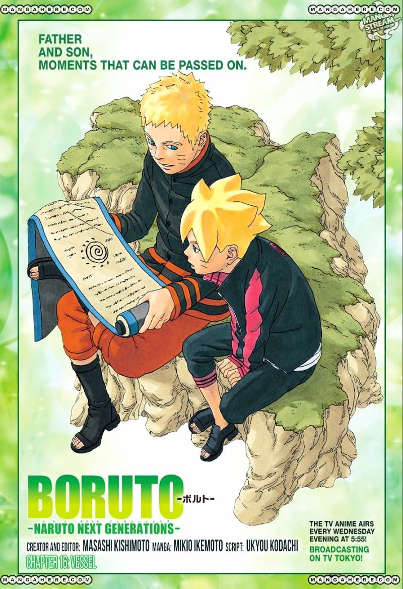 Boruto: Naruto Next Generations chapter 16 - page 1