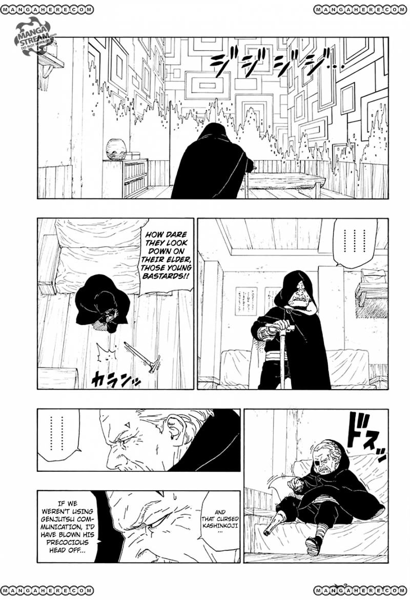 Boruto: Naruto Next Generations chapter 16 - page 11