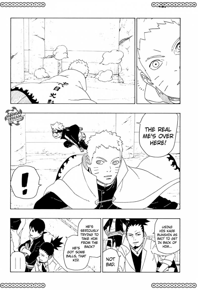 Boruto: Naruto Next Generations chapter 16 - page 22