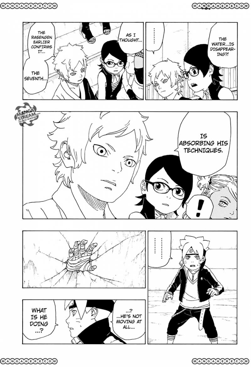 Boruto: Naruto Next Generations chapter 16 - page 31