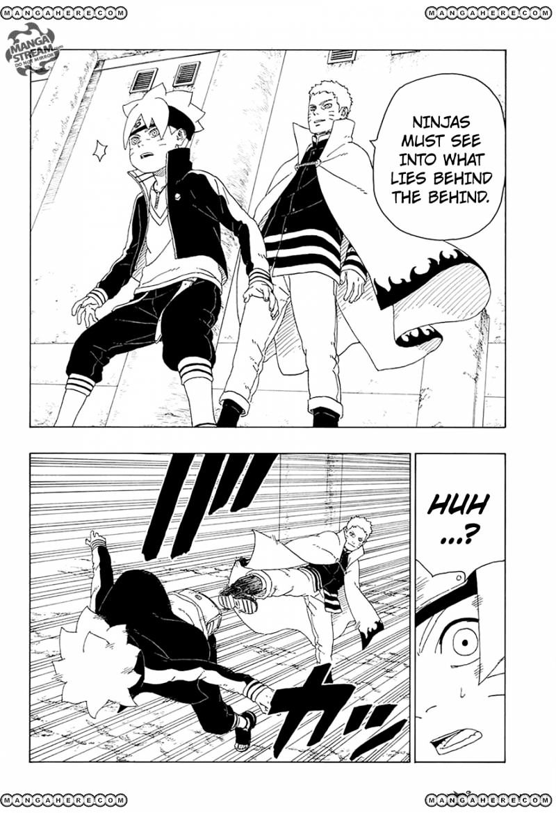 Boruto: Naruto Next Generations chapter 16 - page 32