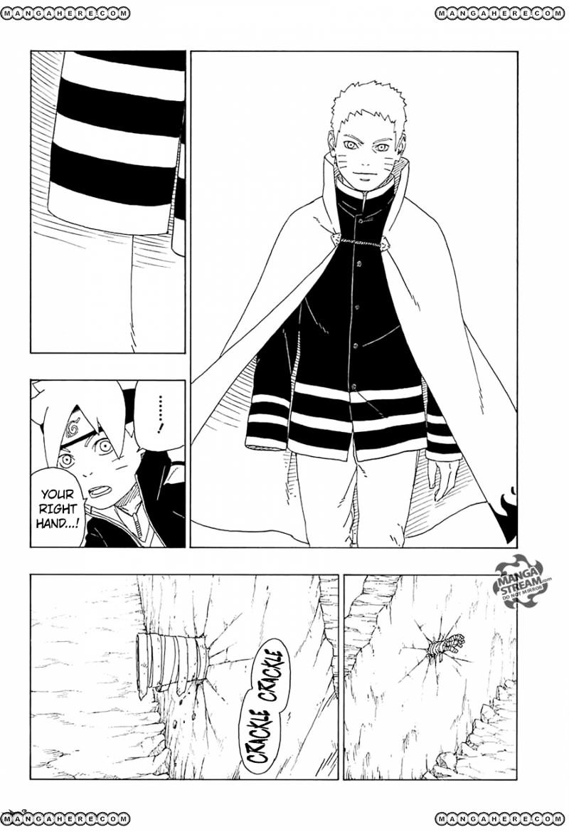 Boruto: Naruto Next Generations chapter 16 - page 34