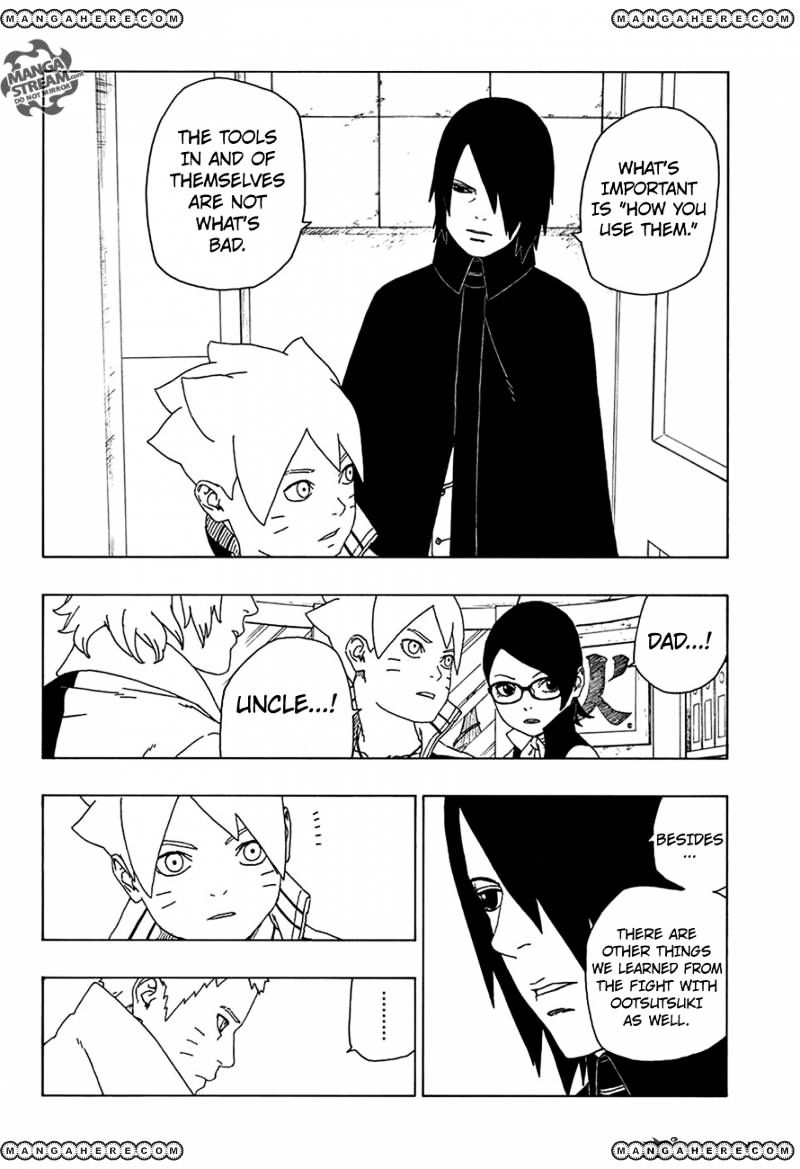 Boruto: Naruto Next Generations chapter 16 - page 38