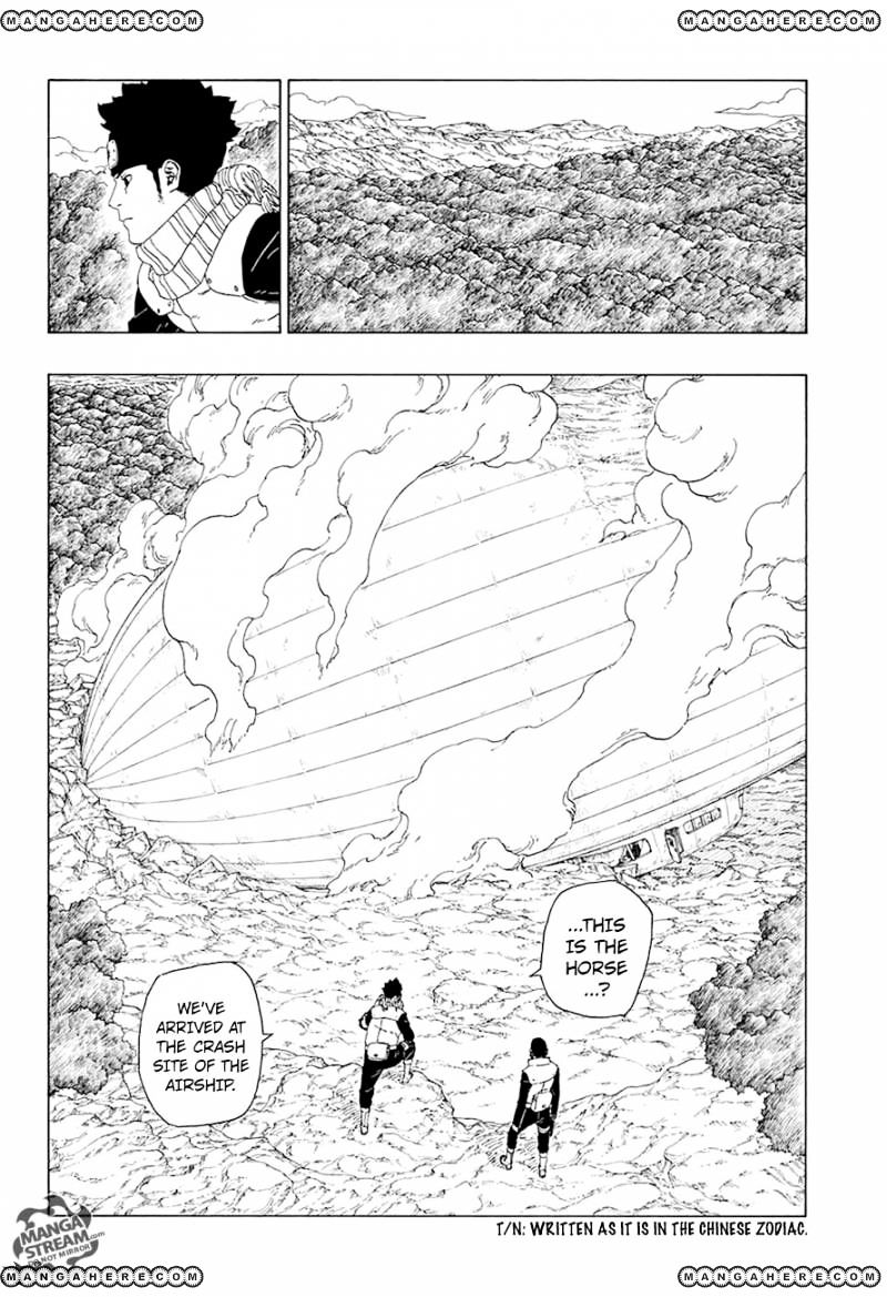 Boruto: Naruto Next Generations chapter 16 - page 40