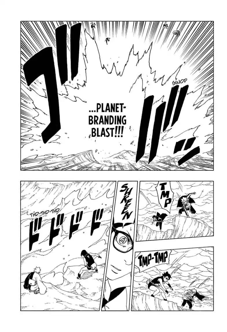 Boruto: Naruto Next Generations chapter 40 - page 11