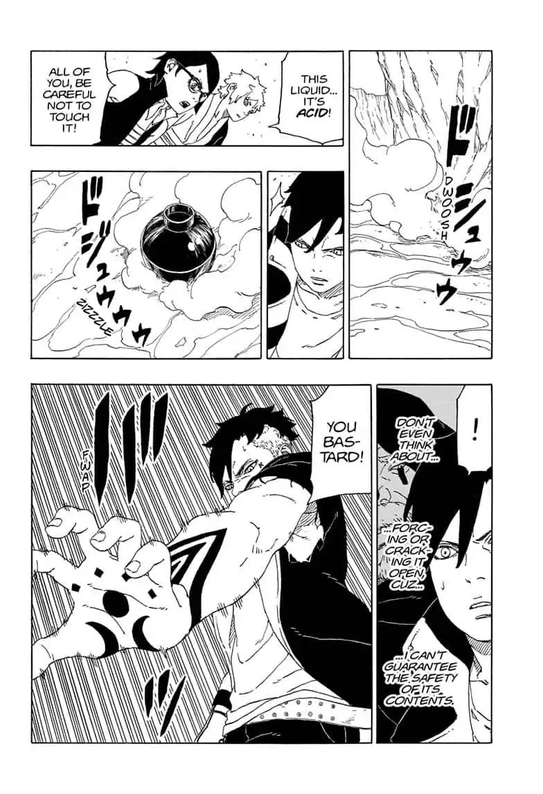 Boruto: Naruto Next Generations chapter 40 - page 12