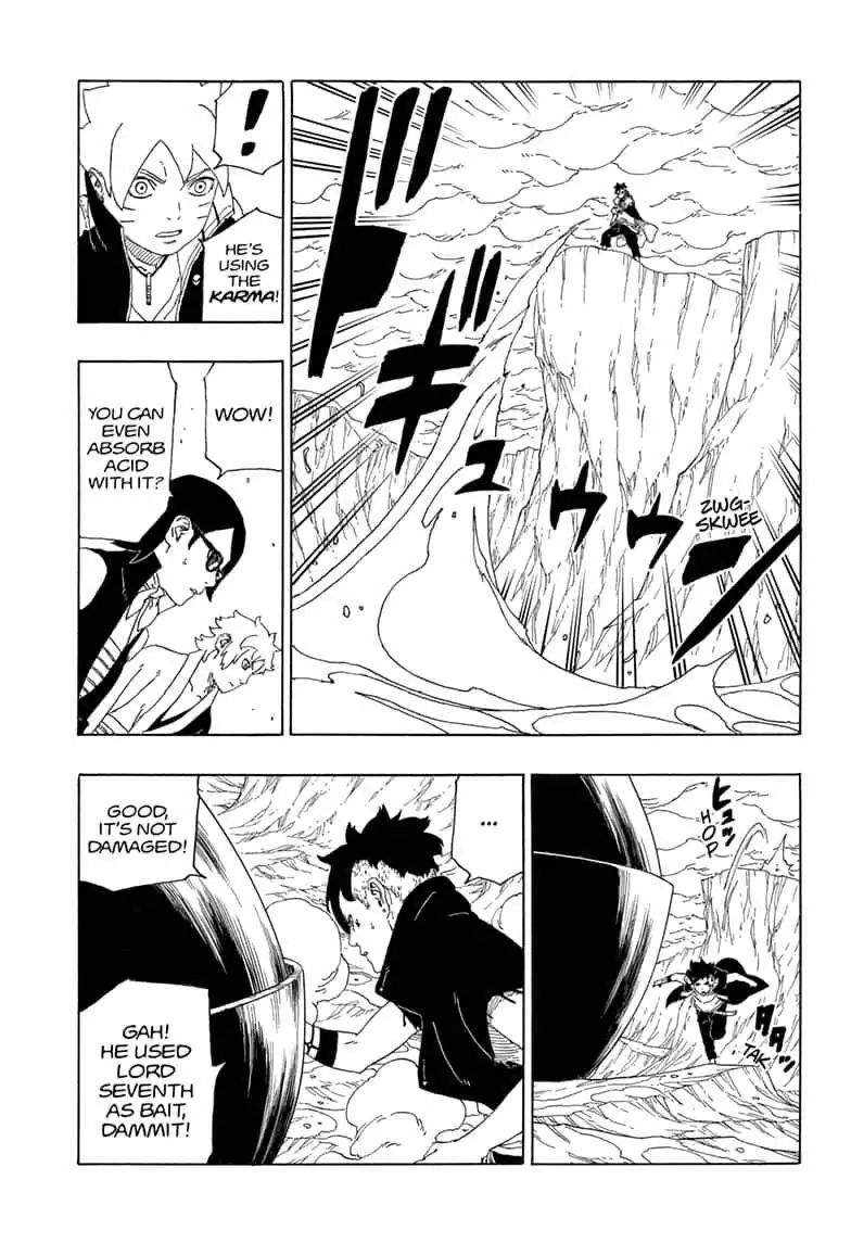 Boruto: Naruto Next Generations chapter 40 - page 13