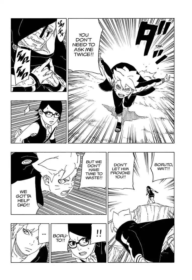 Boruto: Naruto Next Generations chapter 40 - page 16