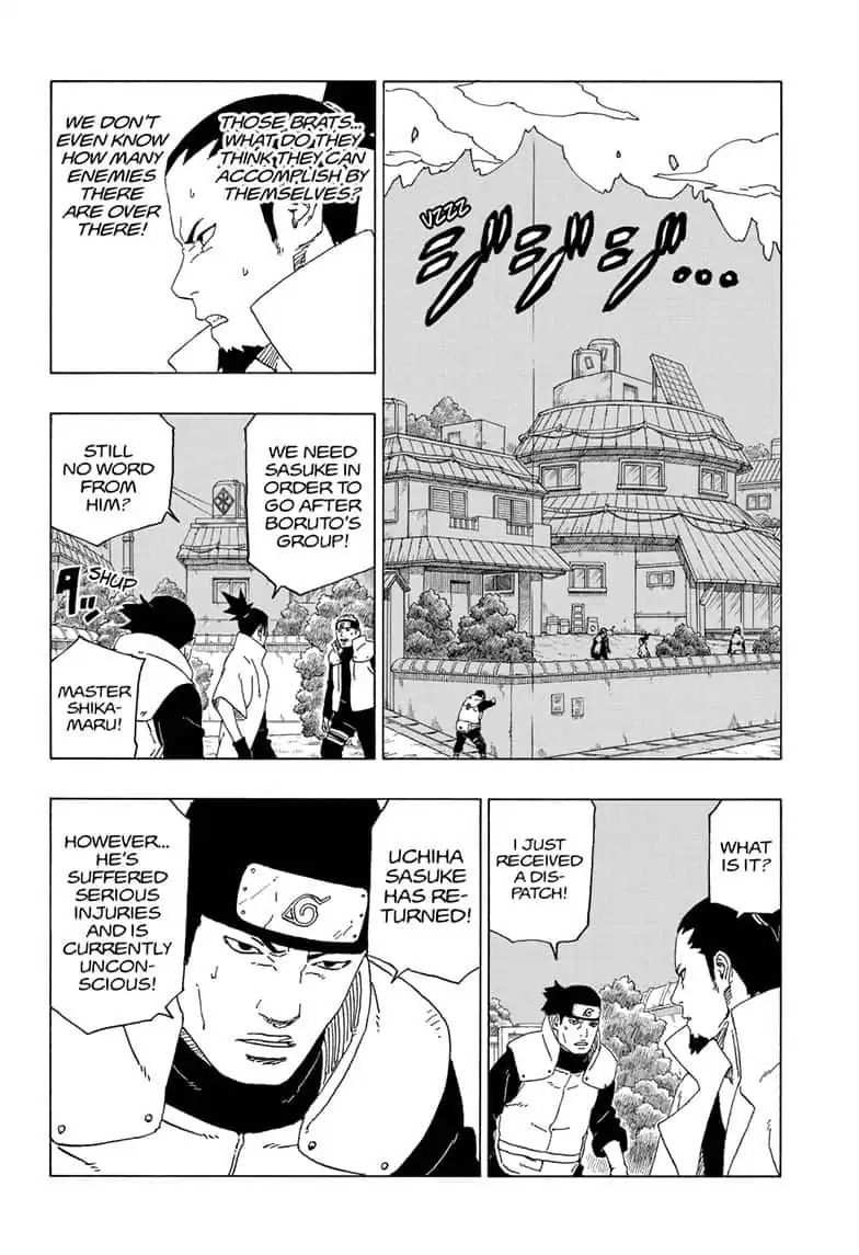 Boruto: Naruto Next Generations chapter 40 - page 2