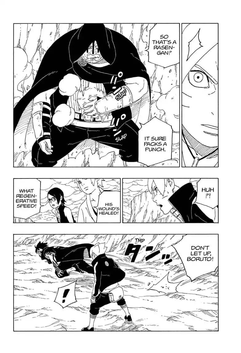 Boruto: Naruto Next Generations chapter 40 - page 20