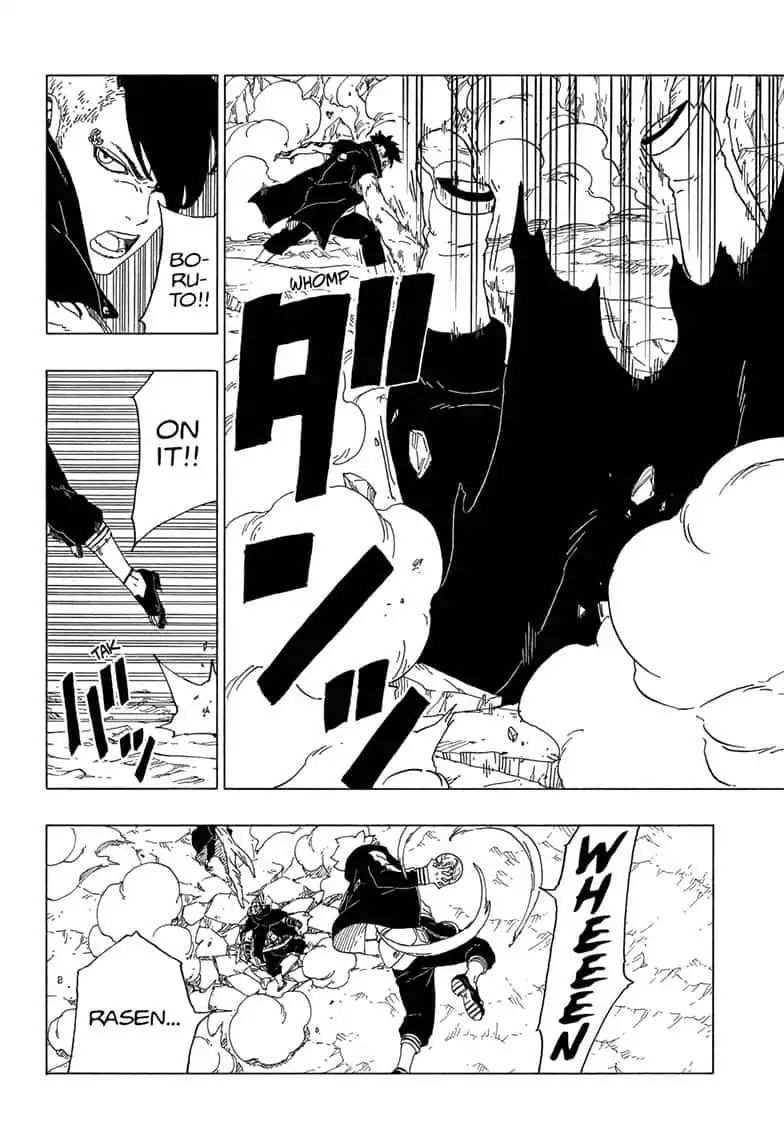 Boruto: Naruto Next Generations chapter 40 - page 24