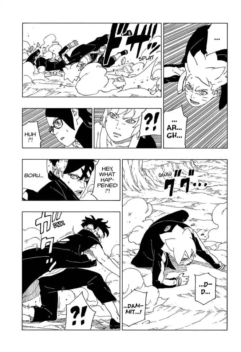 Boruto: Naruto Next Generations chapter 40 - page 25