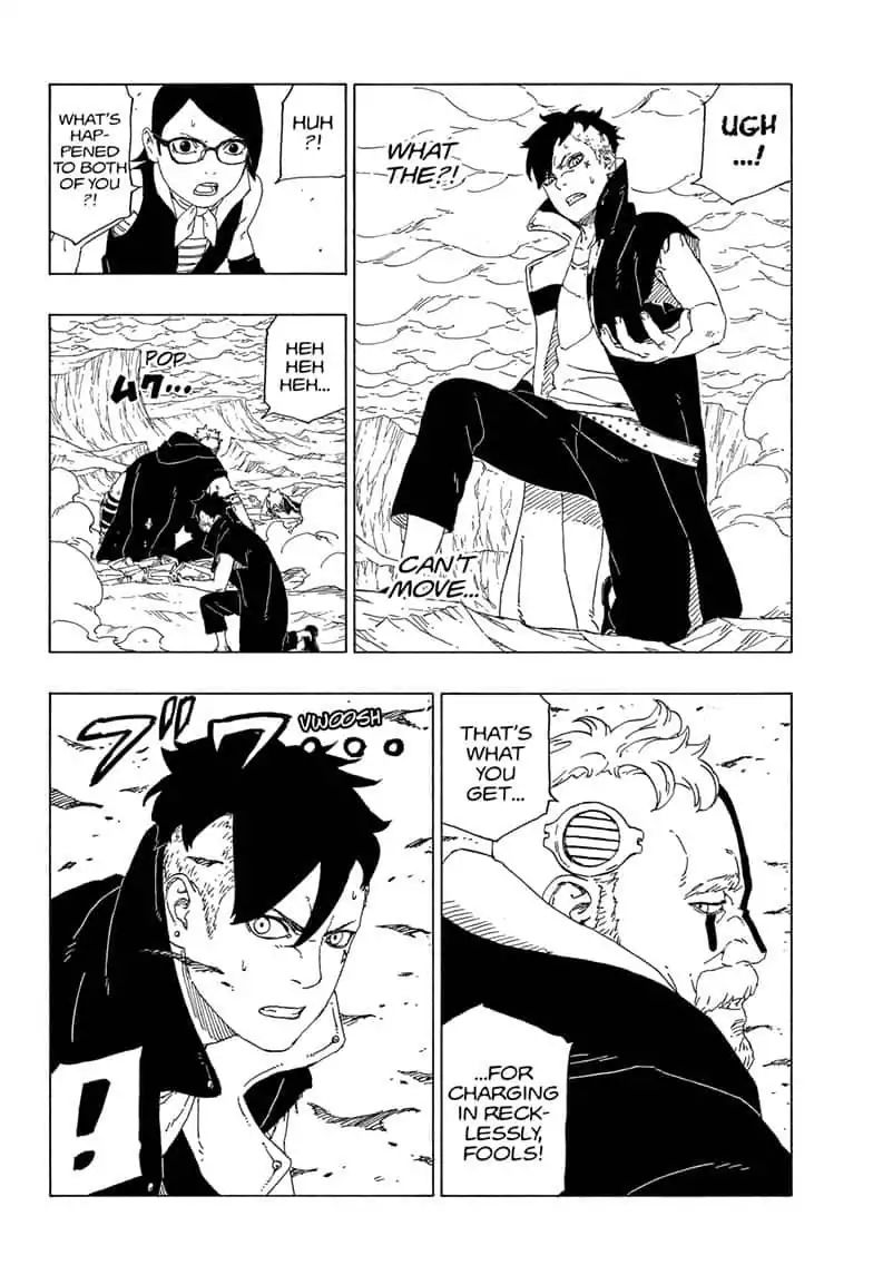 Boruto: Naruto Next Generations chapter 40 - page 26