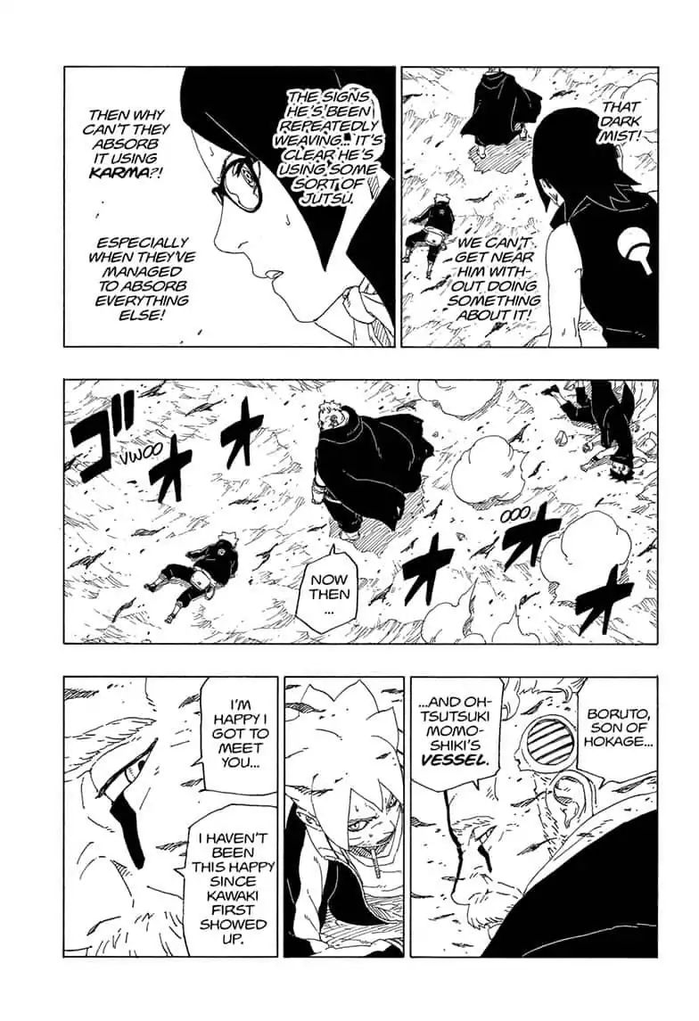 Boruto: Naruto Next Generations chapter 40 - page 29