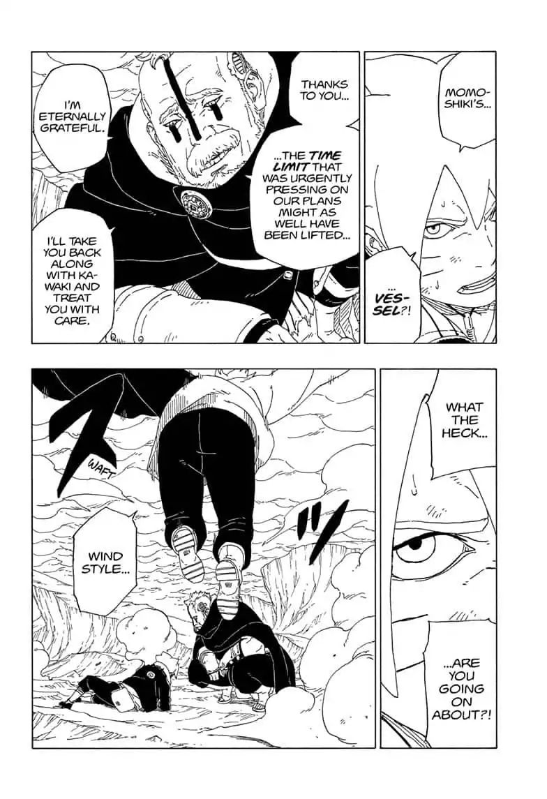 Boruto: Naruto Next Generations chapter 40 - page 30