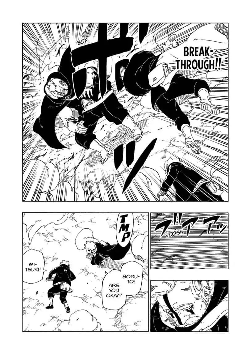 Boruto: Naruto Next Generations chapter 40 - page 31