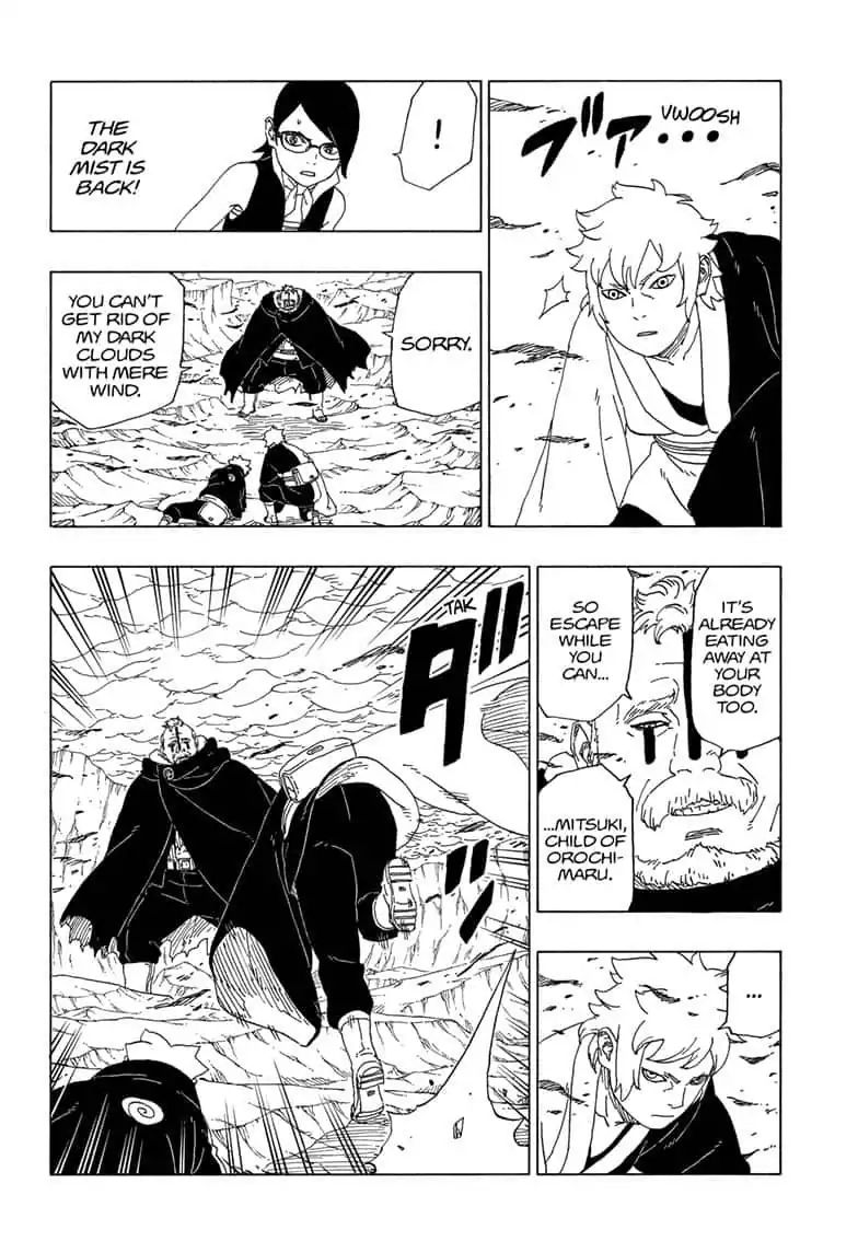 Boruto: Naruto Next Generations chapter 40 - page 32