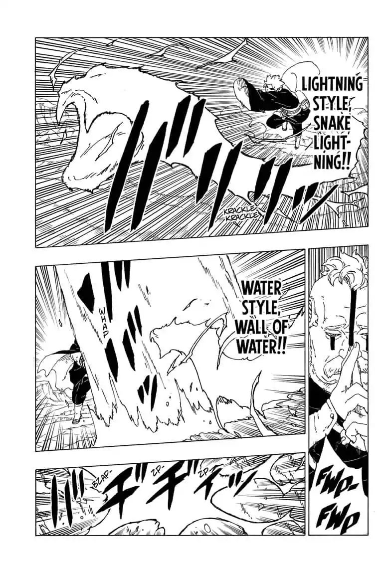 Boruto: Naruto Next Generations chapter 40 - page 33