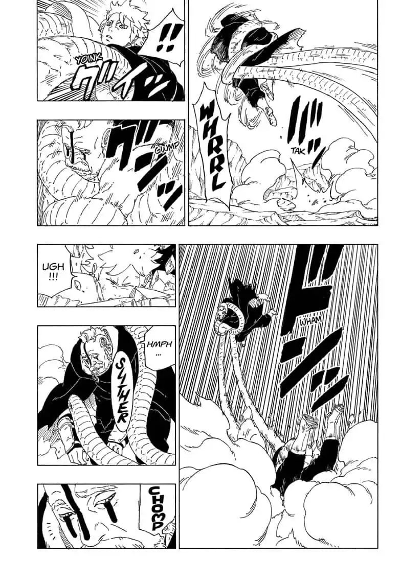 Boruto: Naruto Next Generations chapter 40 - page 35