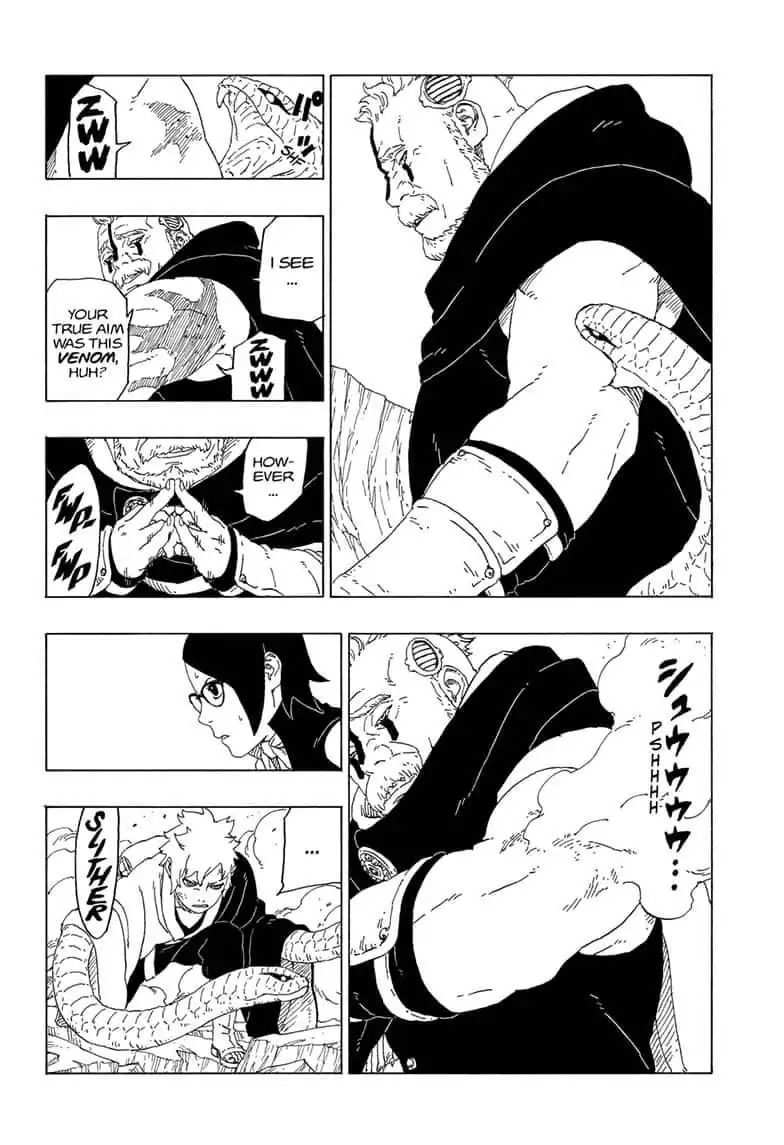 Boruto: Naruto Next Generations chapter 40 - page 36