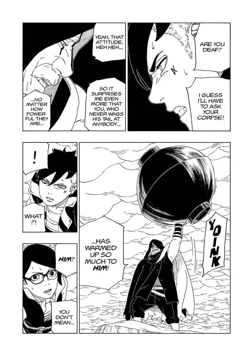 Boruto: Naruto Next Generations chapter 40 - page 5