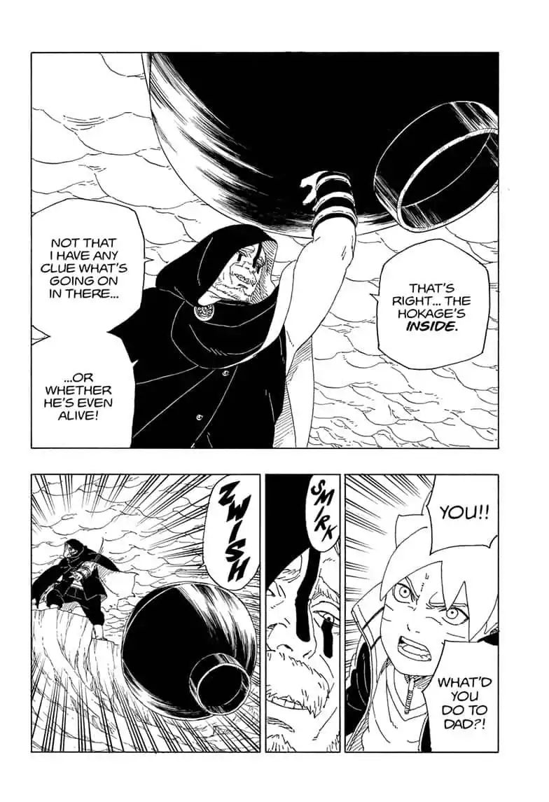Boruto: Naruto Next Generations chapter 40 - page 6