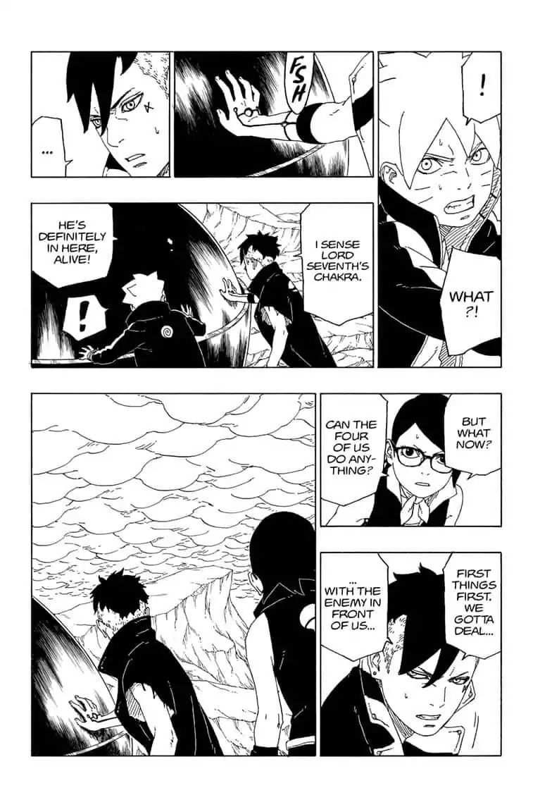 Boruto: Naruto Next Generations chapter 40 - page 8
