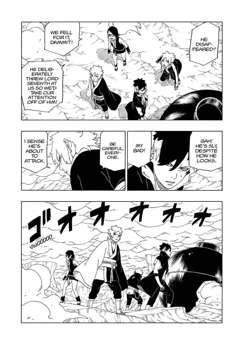 Boruto: Naruto Next Generations chapter 40 - page 9