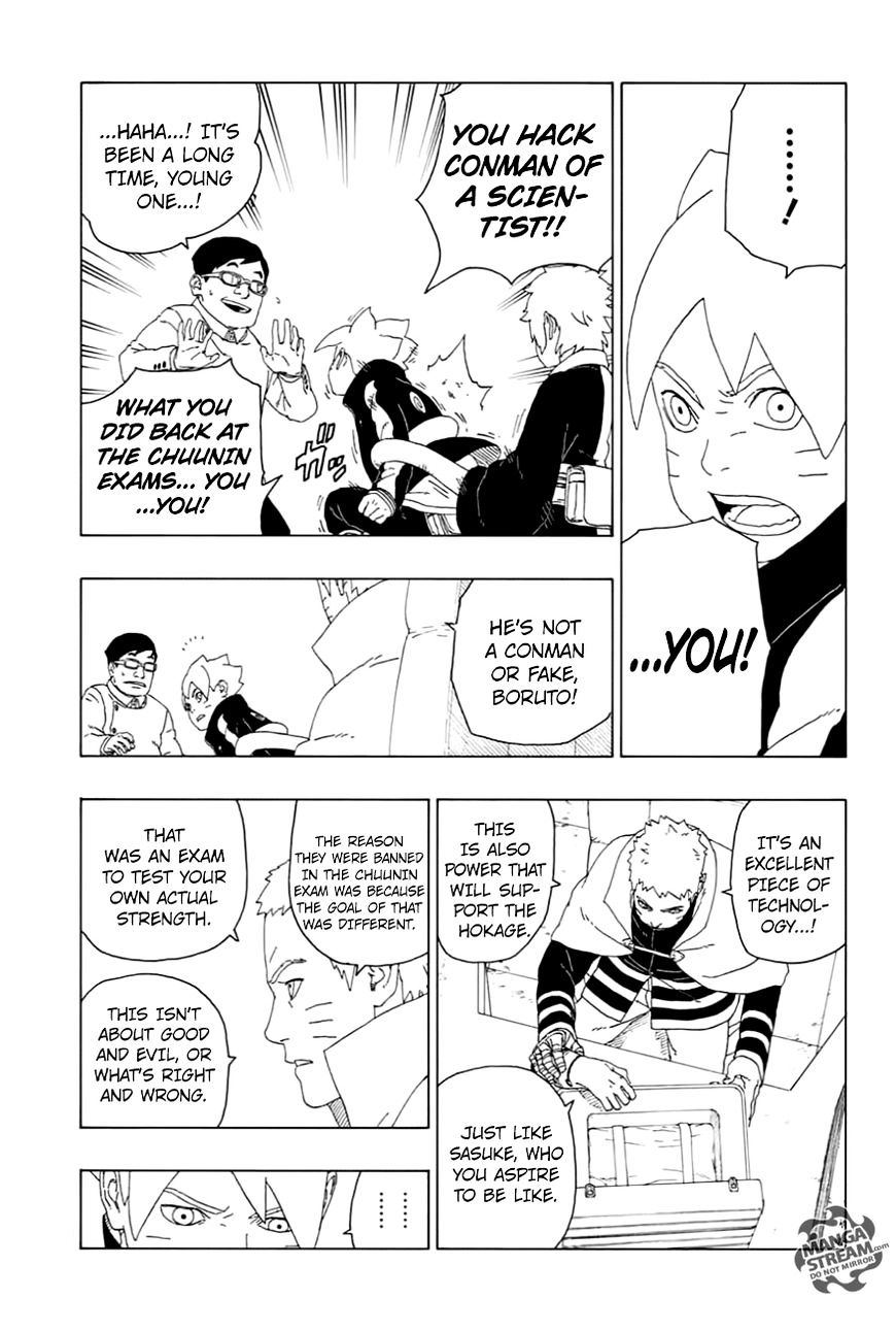 Boruto: Naruto Next Generations chapter 17 - page 12