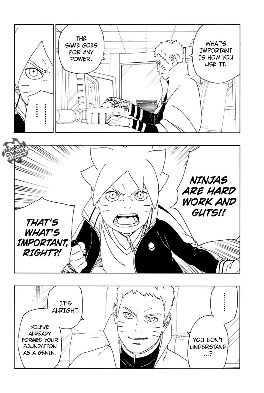 Boruto: Naruto Next Generations chapter 17 - page 13