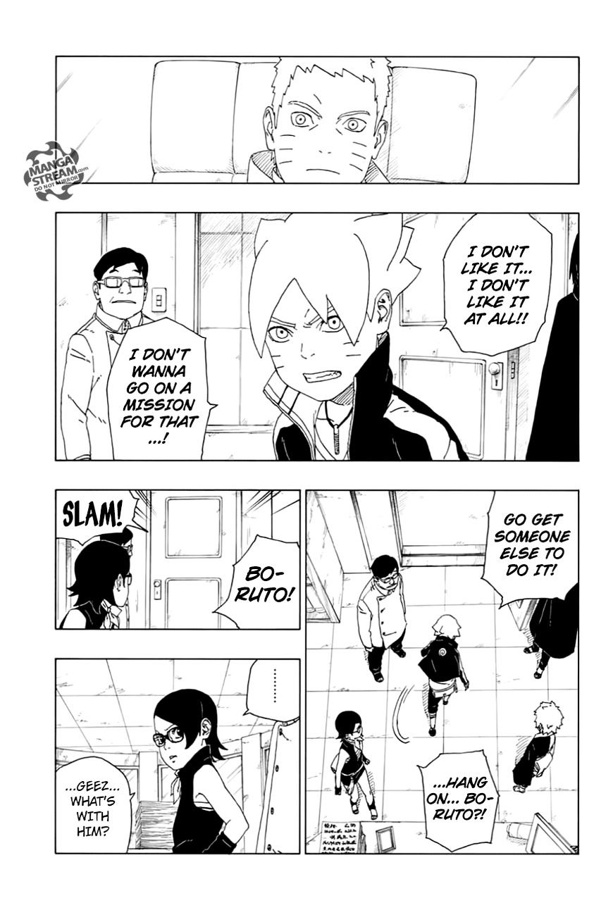 Boruto: Naruto Next Generations chapter 17 - page 16