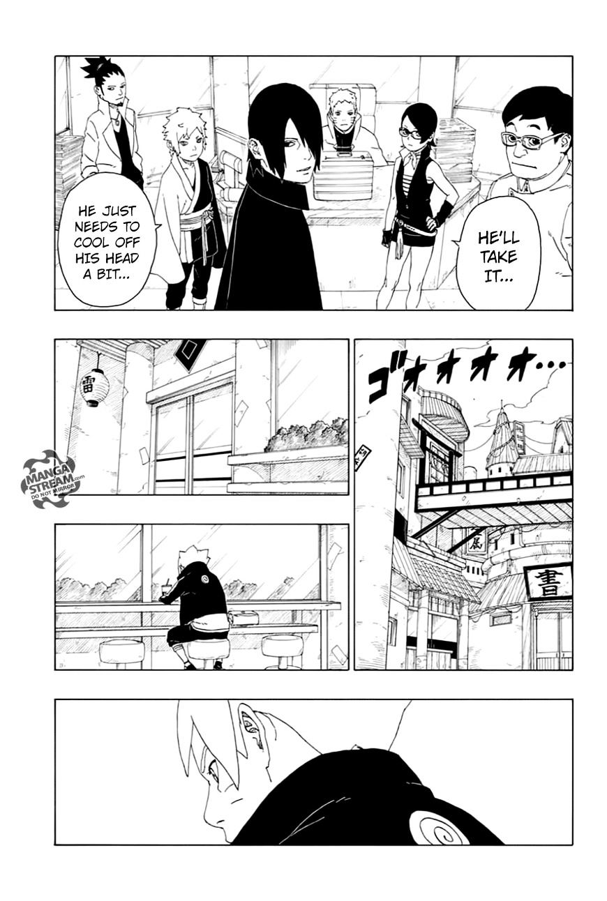 Boruto: Naruto Next Generations chapter 17 - page 18