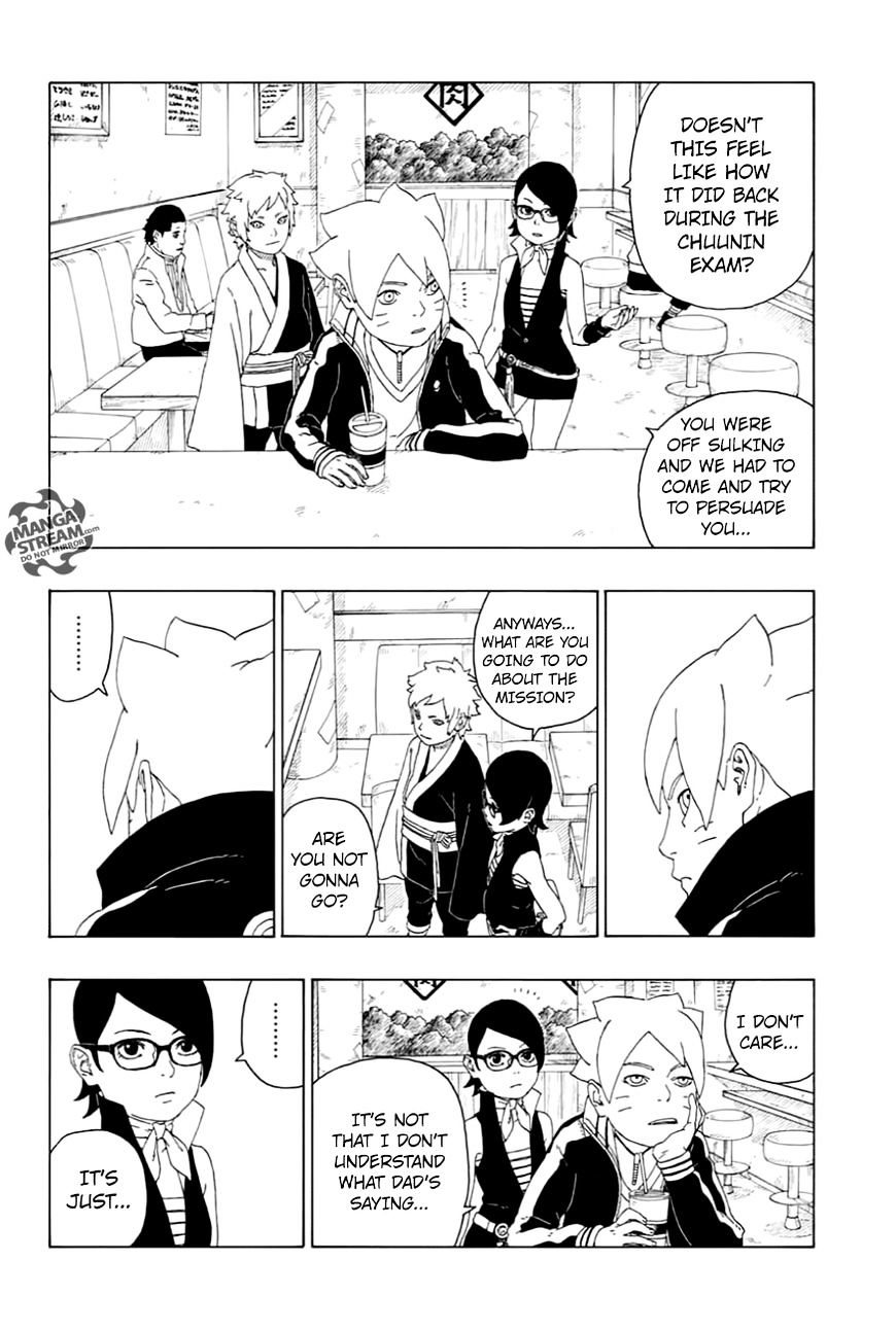 Boruto: Naruto Next Generations chapter 17 - page 19