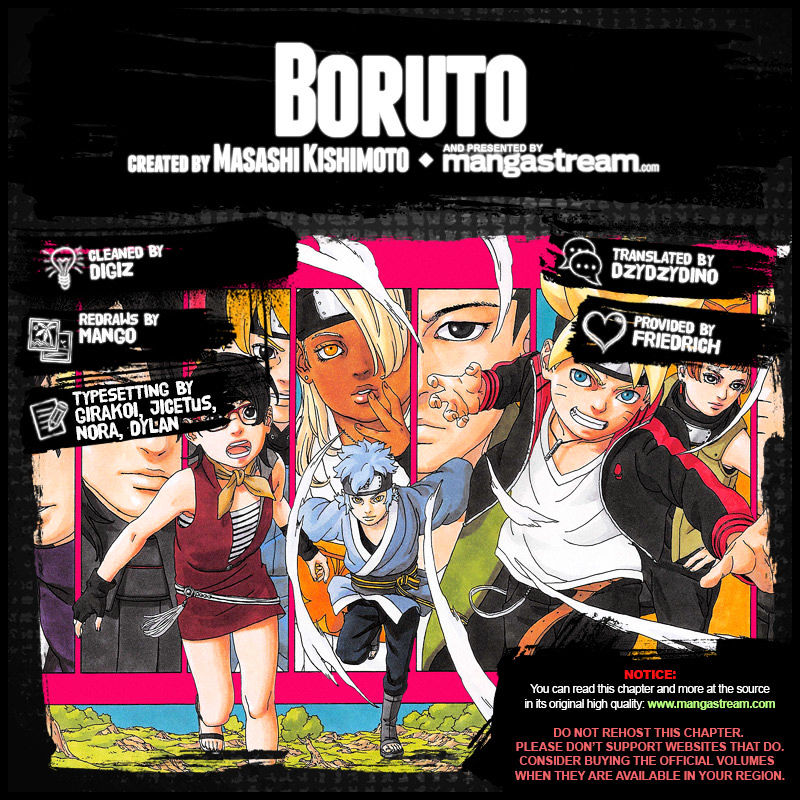 Boruto: Naruto Next Generations chapter 17 - page 2