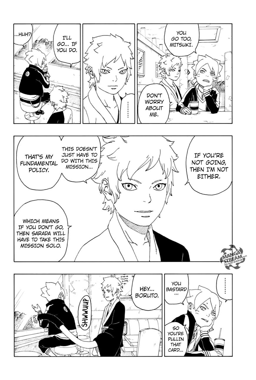 Boruto: Naruto Next Generations chapter 17 - page 21