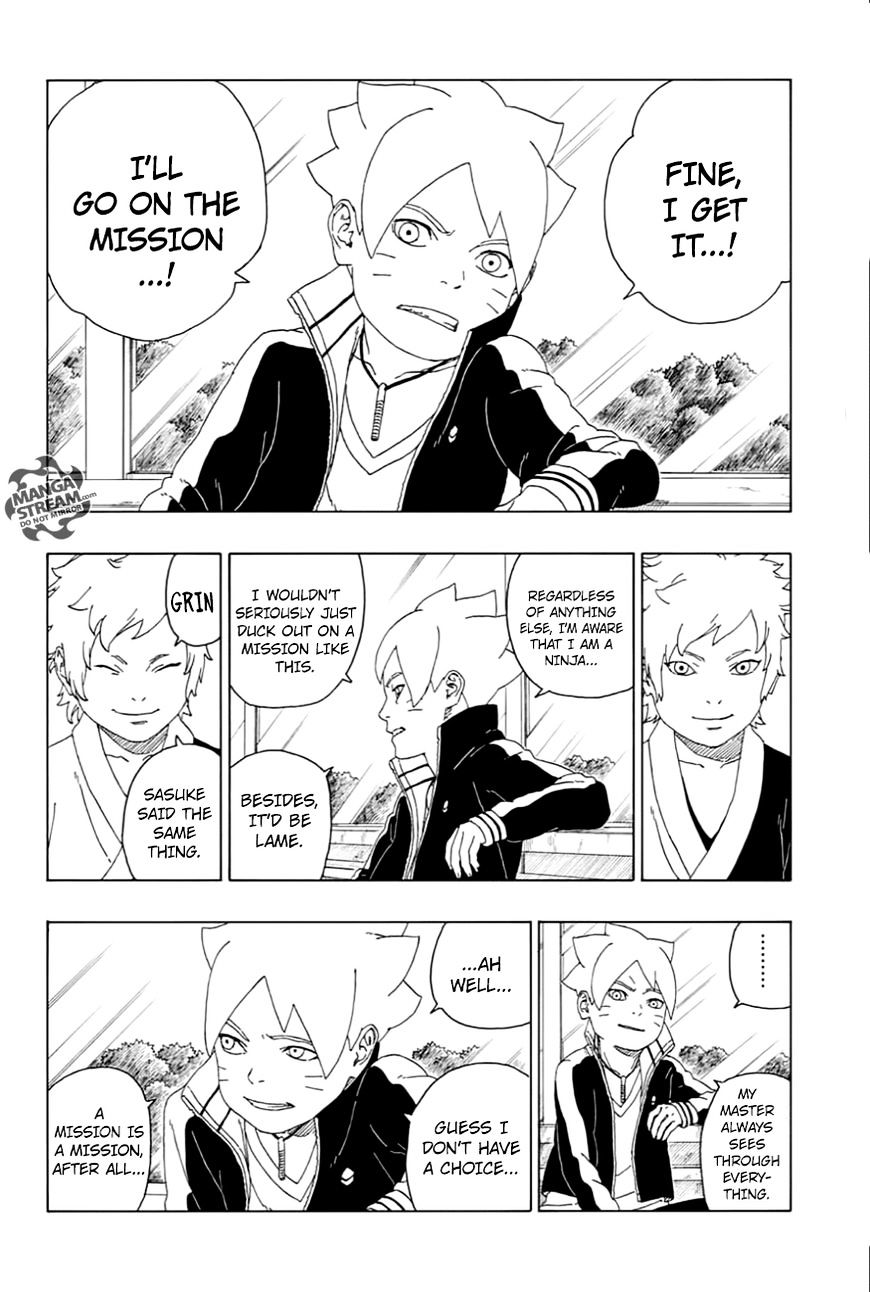 Boruto: Naruto Next Generations chapter 17 - page 23